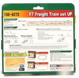 N Scale Kato 106-6272 Union Pacific F7a Freight Train Set