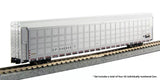 N Scale Kato 106-5510 Canadian Pacific CP Aluminum Enclosed Auto Rack 4-Pack