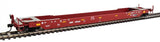 Walthers Proto 920-109042 St. Mary's West SMW 210440 Gunderson 53' Well Car