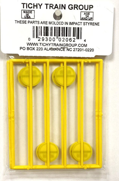 Tichy Train Group 1102 Phosphor-Bronze Wire - 8" Long / .015" Diameter (12 Pieces)