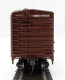 Walthers MainLine 910-45039 Erie #87205 40' ACF Modernized Welded Boxcar
