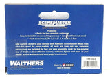 HO Walthers SceneMaster 949-4112 Outhouse Laser-Cut Wood Kit pkg (2)