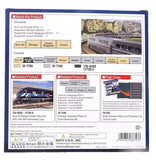 N Scale Kato 10-1788 Amtrak Siemens ALC-42 Charger & 3 Cars Train Set