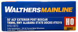 HO Scale Walthers 910-1873 Terminal Railway Alabama TASD 78319 50' ACF Boxcar