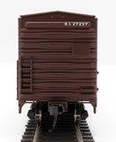 Walthers MainLine 910-45044 Rock Island 27237 40' ACF Modernized Welded Boxcar