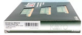 N Kato 106-6187 Gunderson MAXI-IV 3-Unit Well Car w/53' Green EMP Containers