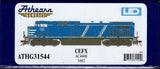 HO Athearn Genesis 2 G31544 CIT Group CEFX 1002 Blue AC4400CW DCC Ready