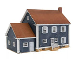HO Scale Walthers Cornerstone 933-4153 Colonial House Building Kit