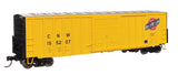 Walthers MainLine 910-46031 Chicago & North Western CNW 155207 50' ACF Boxcar