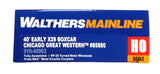 Walthers MainLine 910-40962 Chicago Great Western CGW 5880 40' Early X29 Boxcar