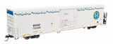HO Walthers 910-4144 BNSF Railway 793488 72' Modern Refrigerator Boxcar