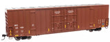 Walthers Mainline 910-3053 Wisconsin Central WC 22199 60' High-Cube Boxcar