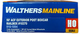 HO Scale Walthers 910-1894 Railbox RBOX 10370 50' ACF Exterior Post Boxcar