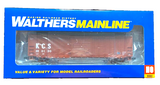HO Scale Walthers 910-1882 Kansas City Southern KCS 160130 50' ACF Boxcar