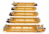 HO Scale Walthers MainLine 910-55676 BNSF SFLC 1018 Thrall 5-Unit Rebuilt 40' Well Car