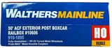 HO Scale Walthers 910-1895 Railbox RBOX 10606 50' ACF Exterior Post Boxcar