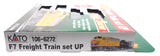N Scale Kato 106-6272 Union Pacific F7a Freight Train Set