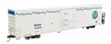 HO Walthers 910-4145 BNSF Railway 793506 72' Modern Refrigerator Boxcar