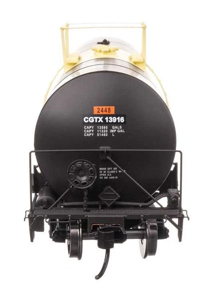 HO Walthers Proto 920-100049 CGTX 13916 40' 14,000-Gallon Molten Sulfu ...