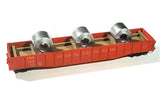HO Scale Chooch 7235 Coil Steel for Gondola Freight Car Load