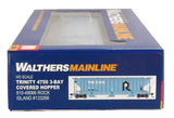 HO Scale Walthers 910-49066 Rock Island 133266 57' Trinity 3-Bay Covered Hopper