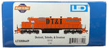 HO Scale Athearn 88649 Detroit Toledo Ironton SD38 DT&I 254 DCC Ready
