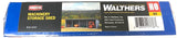 HO Scale Walthers Cornerstone 933-3347 Machinery Storage Shed Kit