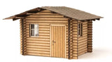 HO Walthers SceneMaster 949-4113 Forest Cabin Laser-Cut Wood Kit