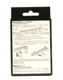 N Scale Kato Unitrack 23-0161 Add On Single Track Incline Viaduct Pier Set