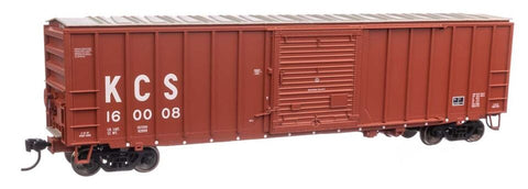 HO Scale Walthers 910-1880 Kansas City Southern KCS 160008 50' ACF Boxcar