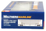Walthers 910-49079 General Electric WCFX 4521 57' Trinity 3-Bay Covered Hopper