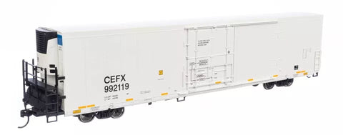 HO Walthers 910-4146 CIT Group CEFX 992119 72' Modern Refrigerator Boxcar