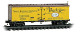 N Micro Trains 05800603 H.M. Noack & Sons NADX 3116 36' Wood-Sheathed Ice Reefer