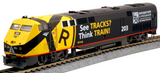 HO Scale Kato 37-6119 Amtrak 203 Operation Lifesaver P42 Genesis