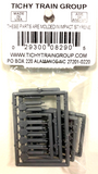 HO Scale Tichy Train Group 8290 Assorted Tools (49) pcs
