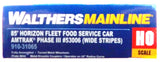 Walthers MainLine 910-31065 Amtrak Phase III 53006 85' Horizon Food Service Car
