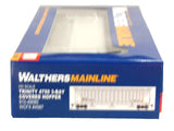 Walthers 910-49080 General Electric WCFX 4522 57' Trinity 3-Bay Covered Hopper