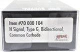 N Scale Atlas 70000104 Bi-Directional Type G Signal Common Cathode