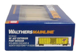 Walthers MainLine 910-46032 Chicago & North Western CNW 155290 50' ACF Boxcar