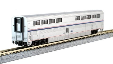 HO Scale Kato 35-6074 Amtrak 38028 Superliner I Diner Phase IV