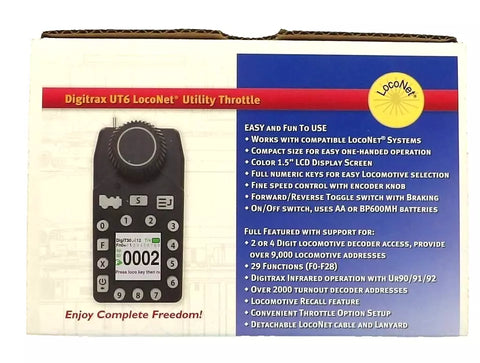 Digitrax UT6 Utility Throttle
