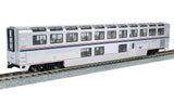 HO Scale Kato 35-6065 Amtrak 33014 Superliner I Lounge Phase IV