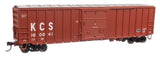 HO Scale Walthers 910-1881 Kansas City Southern KCS 160041 50' ACF Boxcar