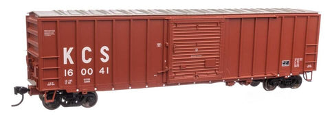 HO Scale Walthers 910-1881 Kansas City Southern KCS 160041 50' ACF Boxcar