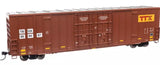 Walthers Mainline 910-3039 Railbox TTX "Patch" TBOX 889487 60' High-Cube Boxcar