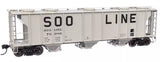 Walthers MainLine 910-7057 Soo Line 70086 PS-2 Covered Hopper