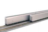N Scale Kato 106-5510 Canadian Pacific CP Aluminum Enclosed Auto Rack 4-Pack