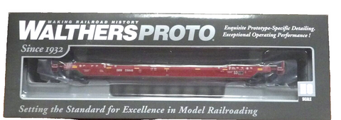 Walthers Proto 920-109042 St. Mary's West SMW 210440 Gunderson 53' Well Car