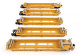 HO Scale Walthers MainLine 910-55678 BNSF SFLC 1045 Thrall 5-Unit Rebuilt 40' Well Car