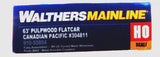 HO Walthers MainLine 910-50804 Canadian Pacific CP 304811 63' Pulpwood Flatcar